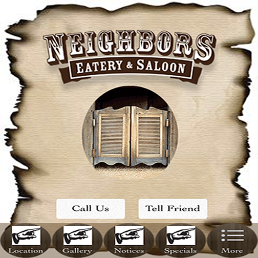 【免費商業App】Neighbors Eatery & Saloon-APP點子