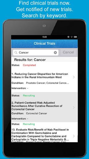 免費下載醫療APP|Clinical Research Trials app開箱文|APP開箱王