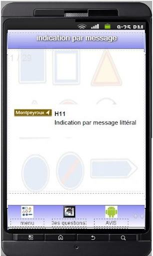 signalisation code de la route