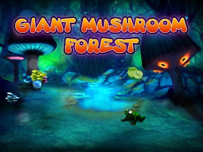 Screenshot Giant Mushroom Forest LWP v1.0