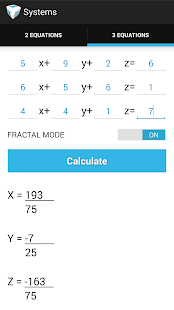 Lastest Equations & Systems APK