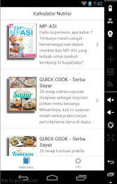 Nutritions Calculator poster 1