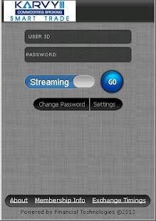 Karvy Smart Trade Tablet Screenshots 0