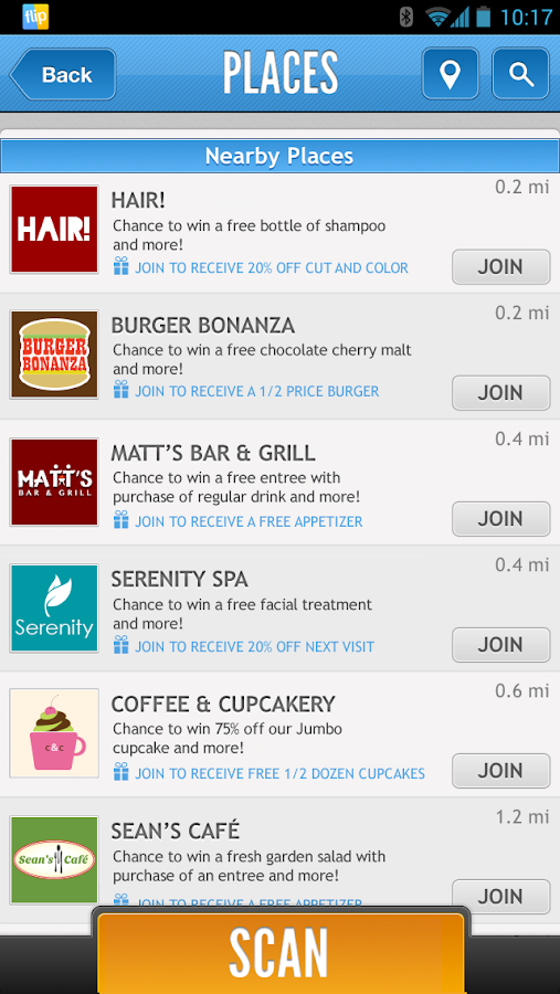   Front Flip – Capture d'écran 