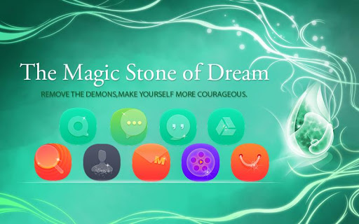 Magic Stone Launcher