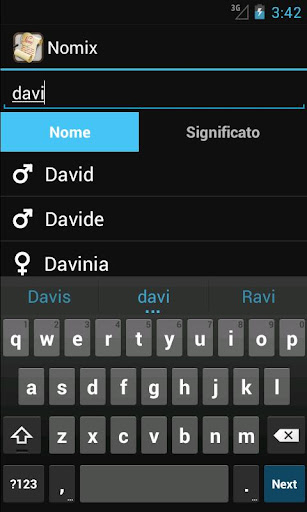 【免費教育App】Significato dei Nomi – Nomix-APP點子