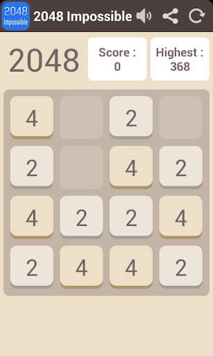 2048 Impossible