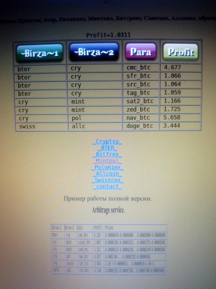 Arbi.full.Арбитражный помощник Screen 2