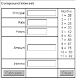 Compound Interest Calculator