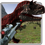 Cover Image of ดาวน์โหลด ล่าไดโนเสาร์ 3D ล่าป่า 1.0 APK