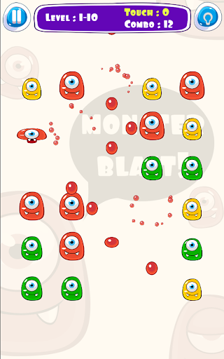 【免費解謎App】Monster Blast!-APP點子