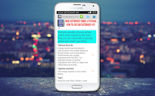 Lastest Spanish English Dictionary APK for Android