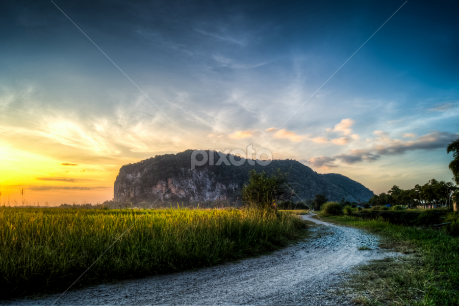 Gunung Keriang by Yeap Roy - Landscapes Sunsets & Sunrises