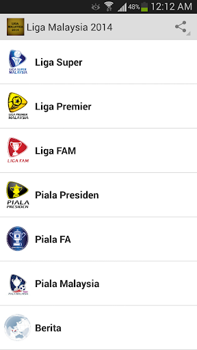 Liga Malaysia 2014