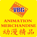 VBG Animation Merchandise logo