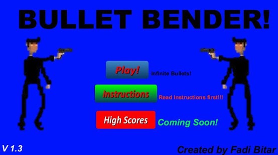 How to mod Bullet Bender patch 1.3 apk for bluestacks
