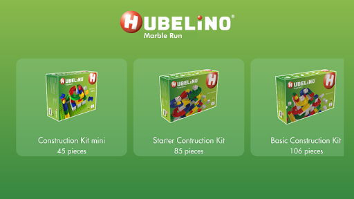 Marble Run 3D by Hubelino