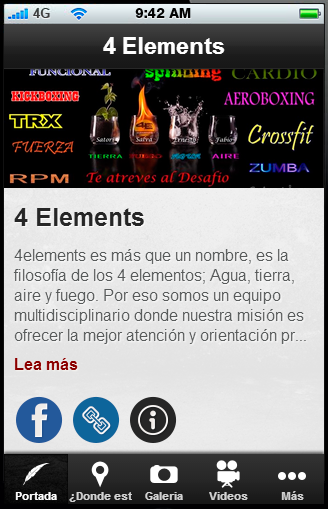 4 Elements Sport Club