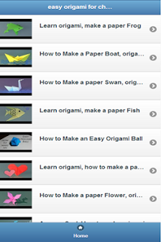 easy origami for childrenのおすすめ画像2