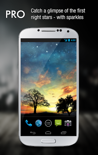 Sunset Hill Pro Live Wallpaper