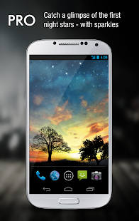 Sunset Hill Pro Live Wallpaper Screenshot