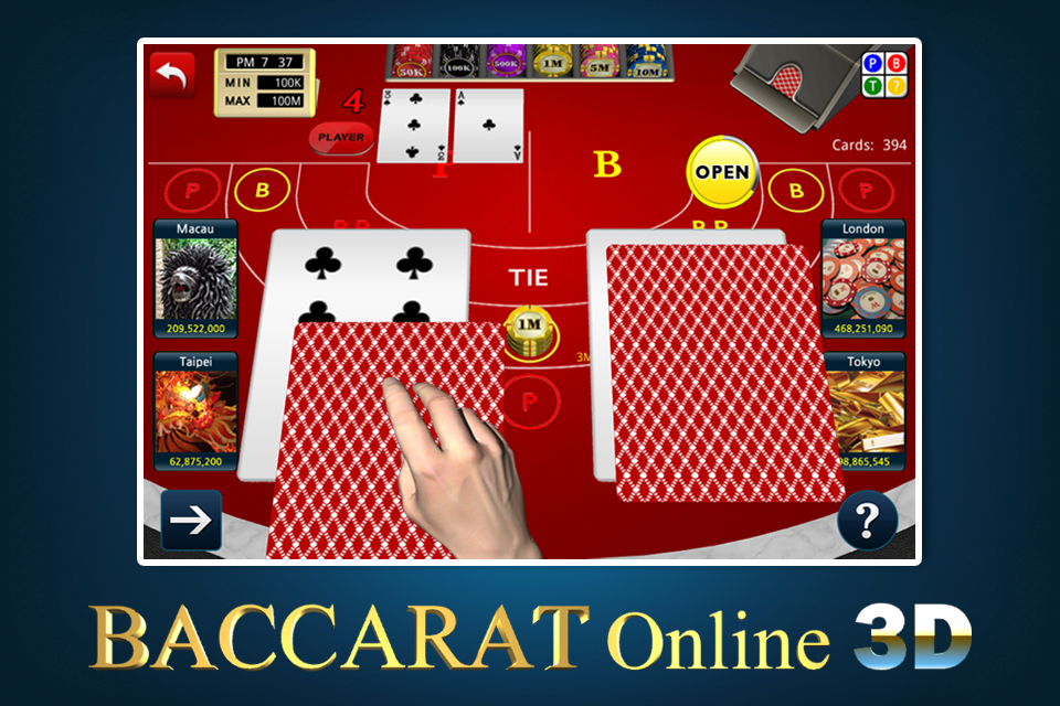 Play Ez Baccarat Online Free