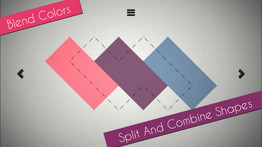 Zengrams- Tangram Puzzle Board Screen 3