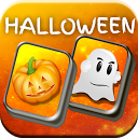 Mahjong Halloween Joy mobile app icon