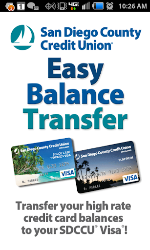 SDCCU Easy Balance Transfer