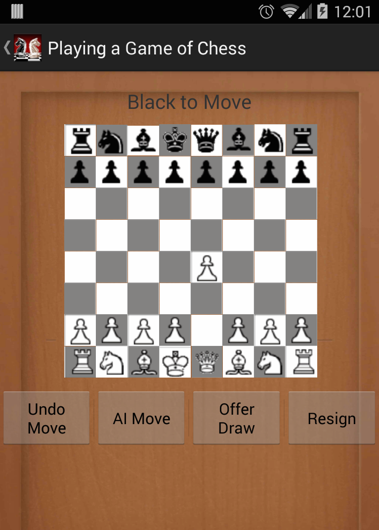 Chess Game Free for Android Screen 2