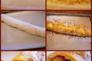 Berry-Apple Strudel