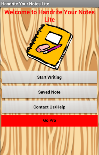 【免費生產應用App】Handrite Your Notes Lite-APP點子