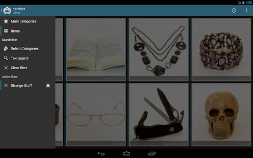 Free Download catNext - Catalog manager APK
