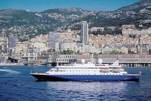 Monte-Carlo-SeaDream - Visit Monte Carlo, Monaco, on a SeaDream cruise.
