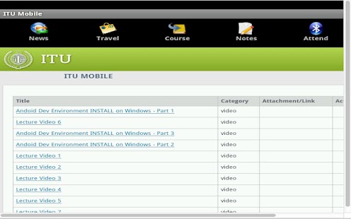 Free Download ITU Mobile APK