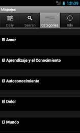 mysteries of life - sentences poster 2