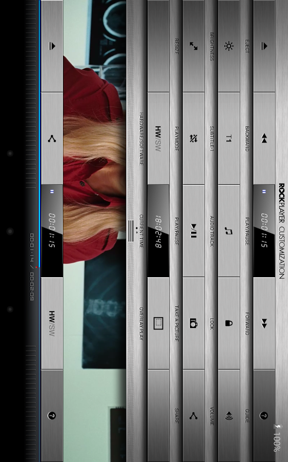 RockPlayer2 - screenshot