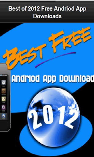 2012 Best Free App's
