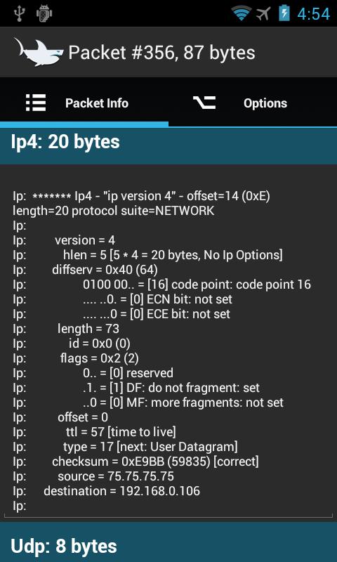    bitShark- screenshot  
