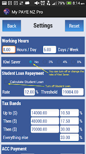 My PAYE NZ Pro Screenshots 11