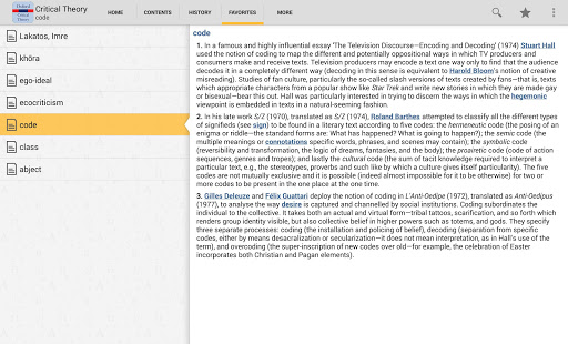 【免費書籍App】Oxford Critical Theory-APP點子