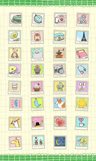 CUKI Theme Illust Photo Icon