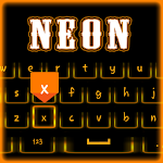 Stylish Neon Keyboard Apk