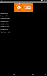 BH Telecom mCloud Screenshots 1