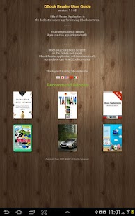DBookReader Screenshots 7