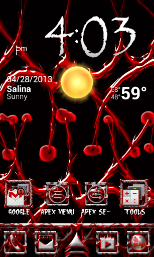 Apex Theme Blood Web Lite