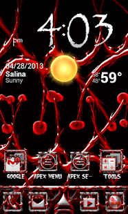 Download Apex Theme Blood Web Lite APK