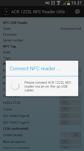 ACR 1222L USB NFC Reader Utils