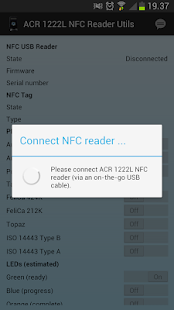 Free ACR 1222L USB NFC Reader Utils APK for Android