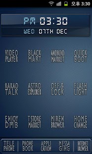 How to mod Glossy Text Go launcher theme lastet apk for android
